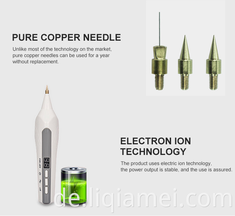 Haut -Tag -Entferner Penolentfernungsmaschine Laser Plasma Stift Schönheit Geräte Speckle Entfernungsmaschine